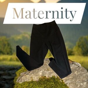 Motherhood Black Bounceback Maternity Pants